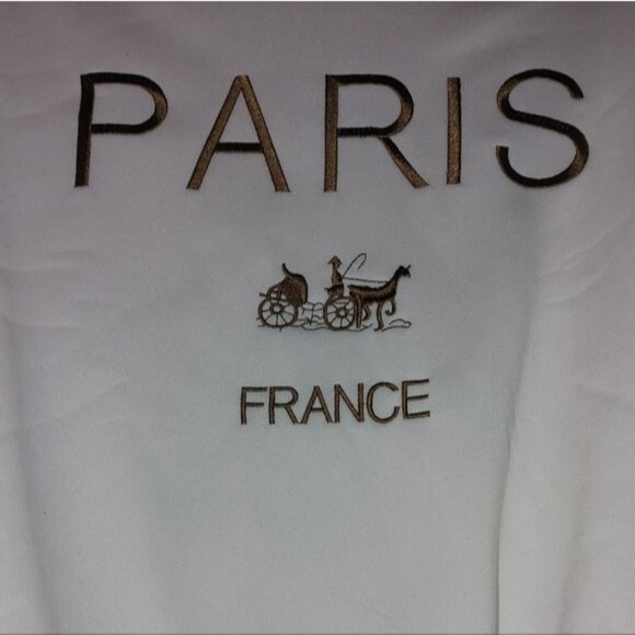 NWOT Shein Paris Sweatshirt - Picture 4 of 8